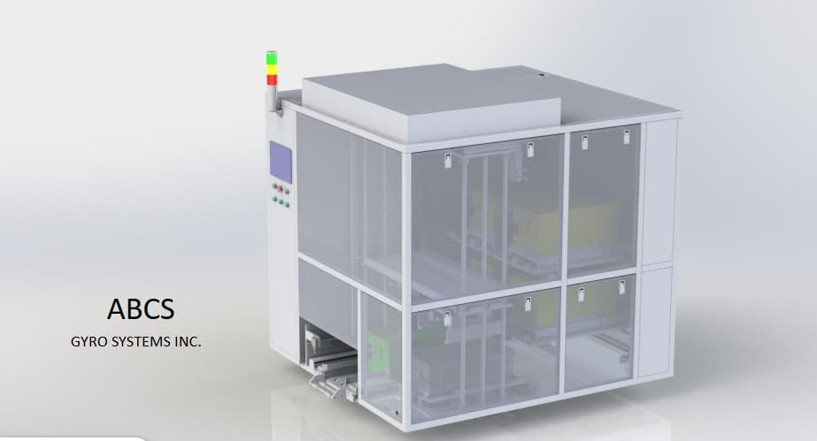 ABCS-電池自動交換站