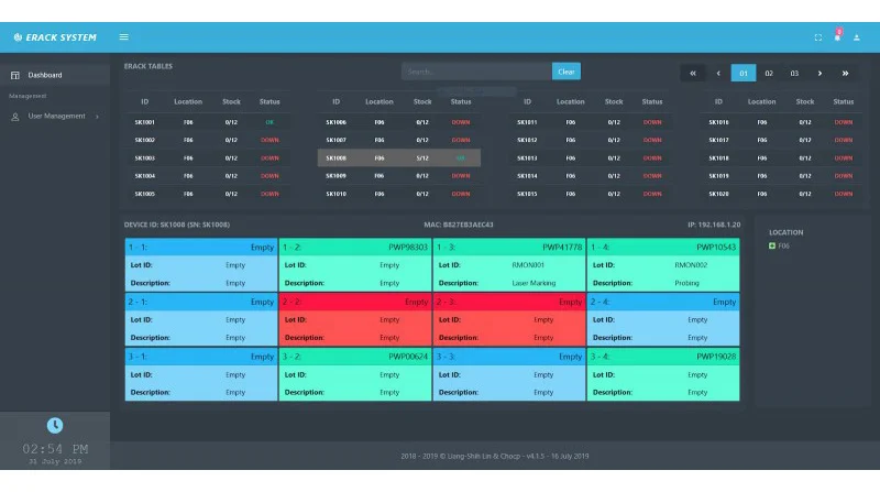 上層管理軟體 - eRack Management Server