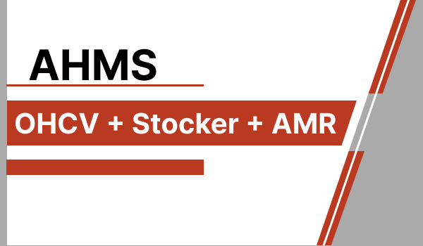 AMHS - OHCV+Stocker+AMR